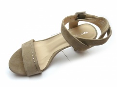 Wojas 9742-64 eleganckie sandały beżowe